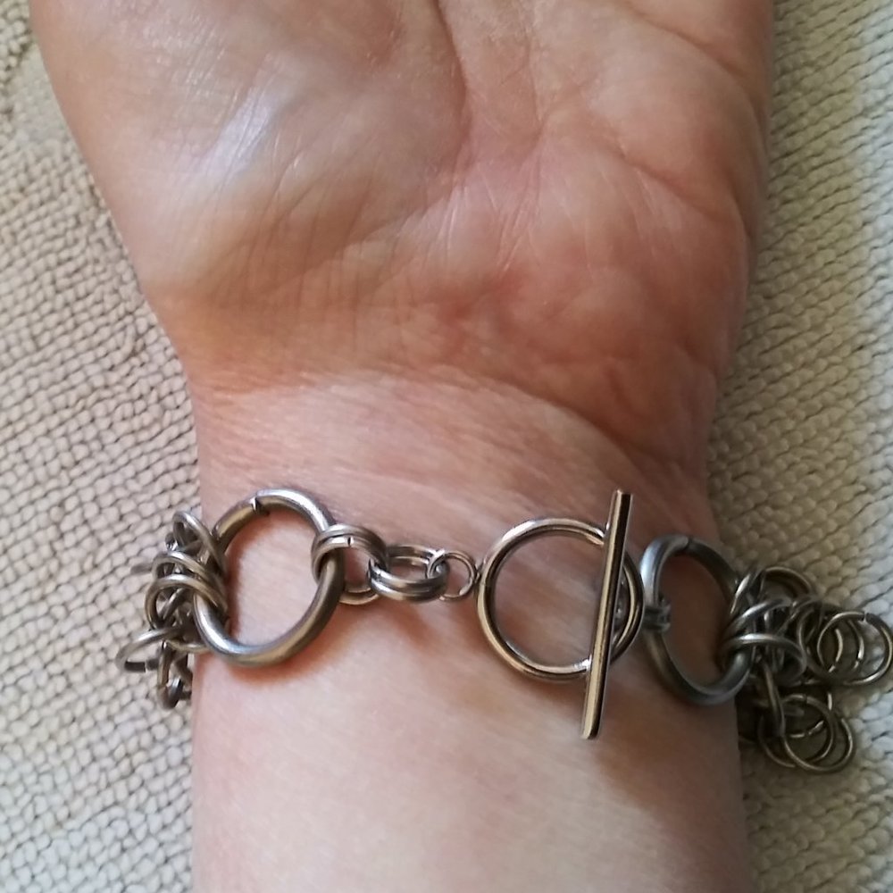 Custom Design Chainmail Bracelet - Picture 9 of 13